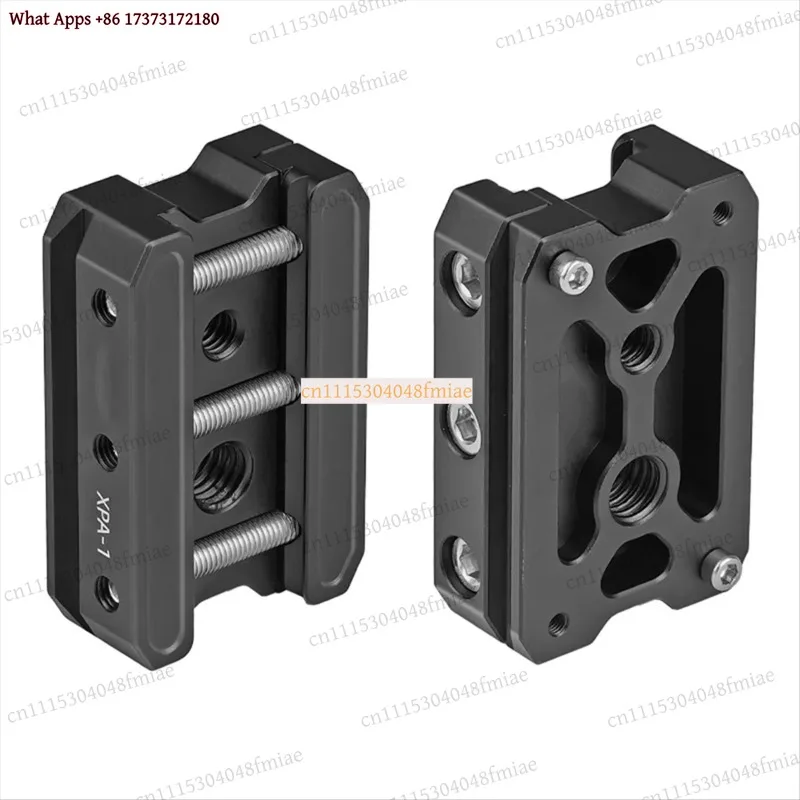 Picatinny Arca Plate Picatinny Convert to ARCA Quick Release Plate Rail Hunting Tripod Dovetail Mount Adapter