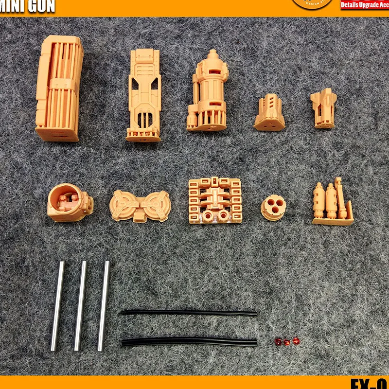 Anime Model Revamp Parts 1/144 HG Zagu Series Weapon Expansion Pack EX006