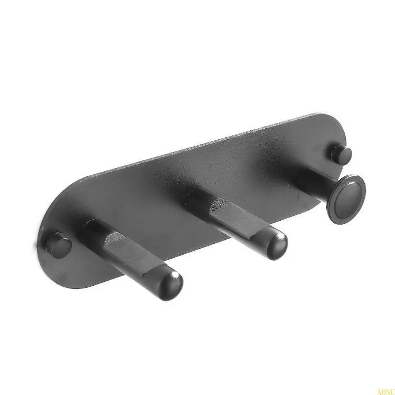 A0NC الحائط حامل الحائط جفاف الشعر Storgae رف الحمام رف الحمام لمجفف الشعر