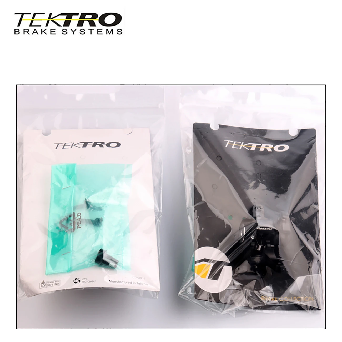 Tektro MD-C550 Road Bike Discs Brake 2 Piston Flat Mount Bicycle Brakes Caliper Mechanical Brakes Bicycle Parts