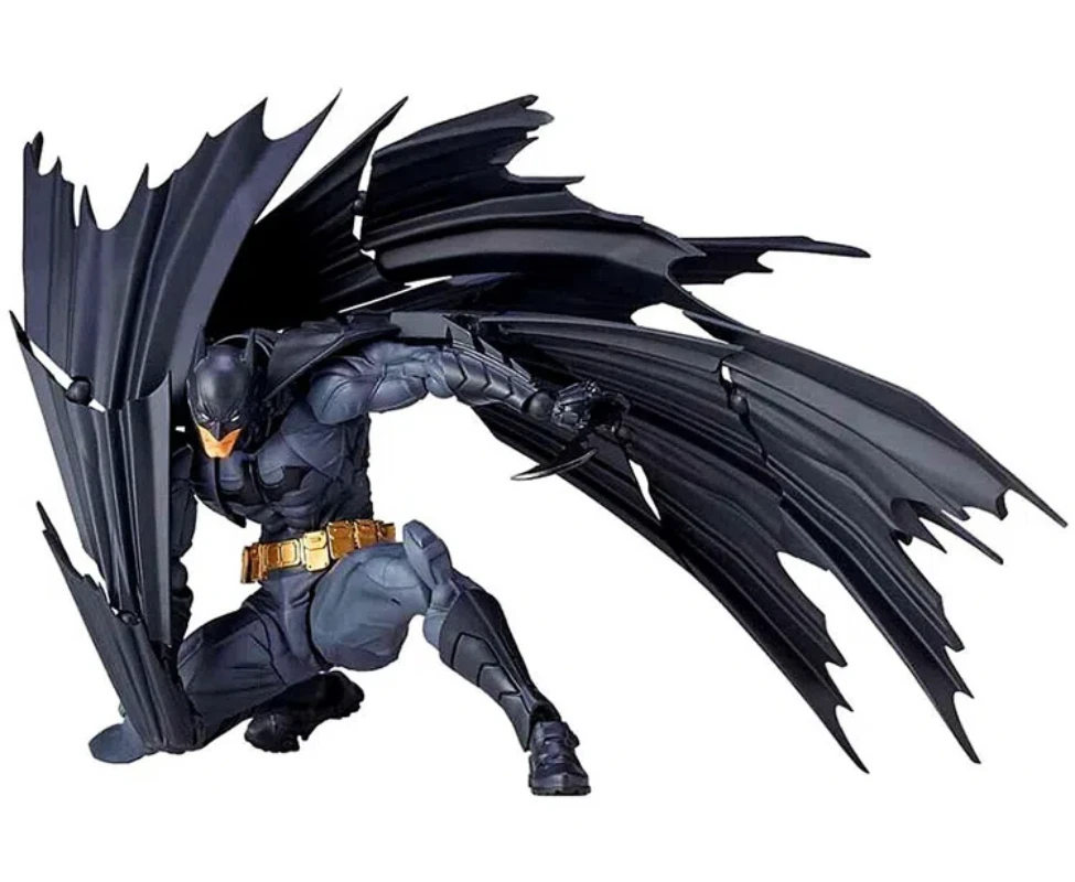 Nuovo film da 16 cm Batman mobilità articolare Action Figure Modello in PVC Statua Giocattoli Collezione di decorazioni da scrivania Regali Figure anime