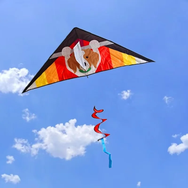 Novos brinquedos delta pipas voando para crianças pipas fábrica brinquedos ao ar livre pipa de vôo profissional gaori kyen frasco elétrico diversão