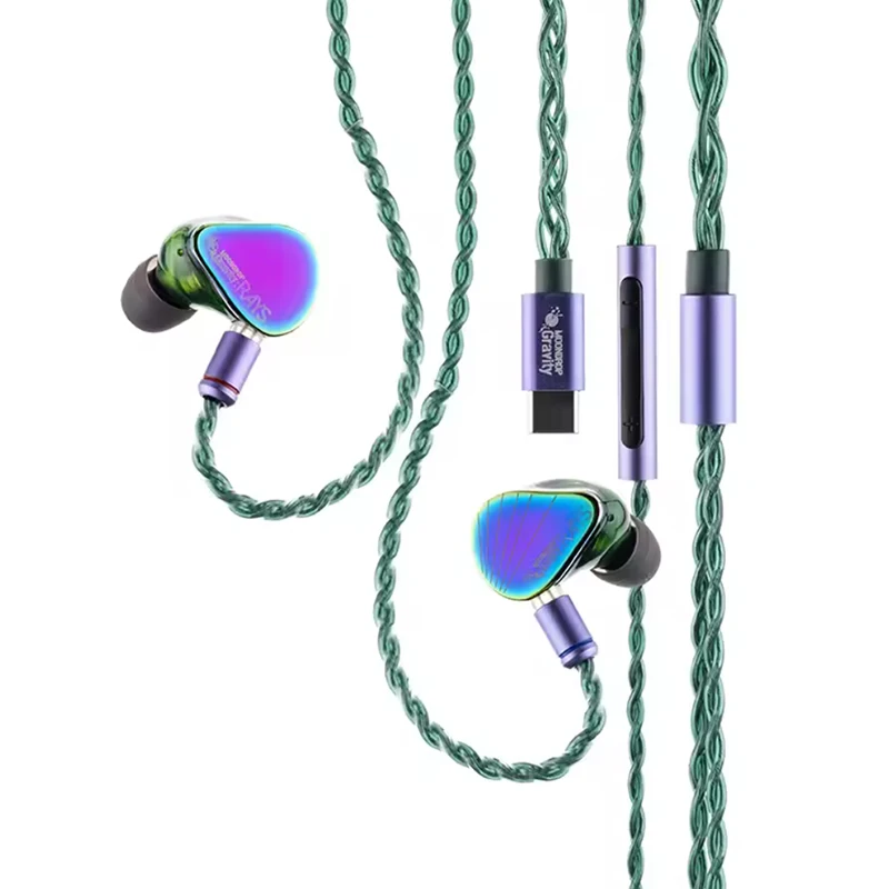 

RAYS Gaming Earphones Gravity USB-C DSP Game Sound Card Professional Gaming lEMs Co-tuned with Professional Players Earbuds