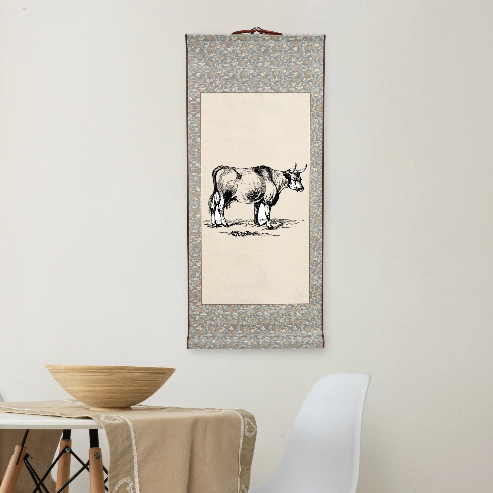 

2pcs Blank Hanging Scroll Paper Chinese Xuan Art Wall Decor For Calligraphy Painting Drawing Practice Rice Paper Supply