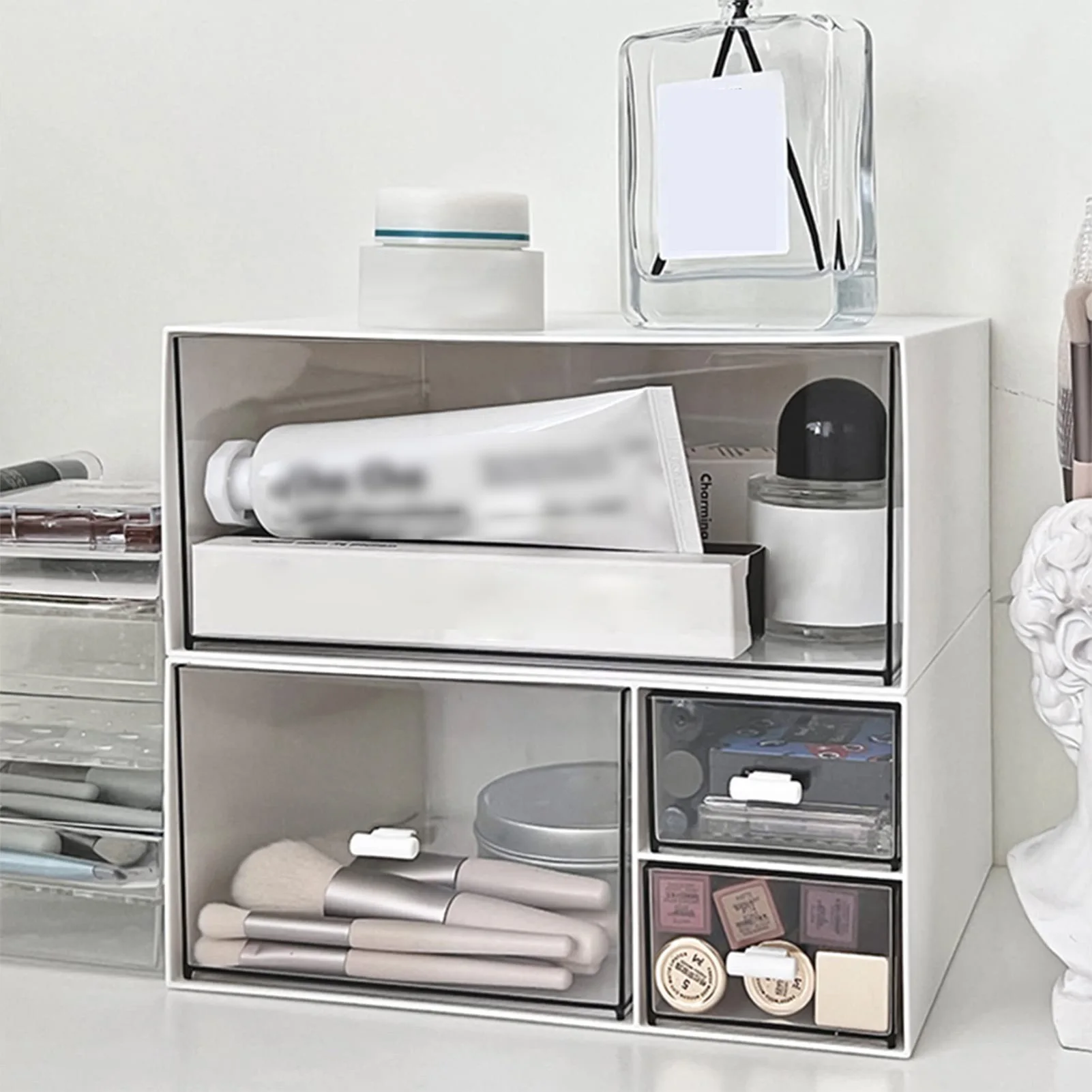 Stackable Drawer Organizer Boxes: The Ultimate Solution for Clutter-Free Storage