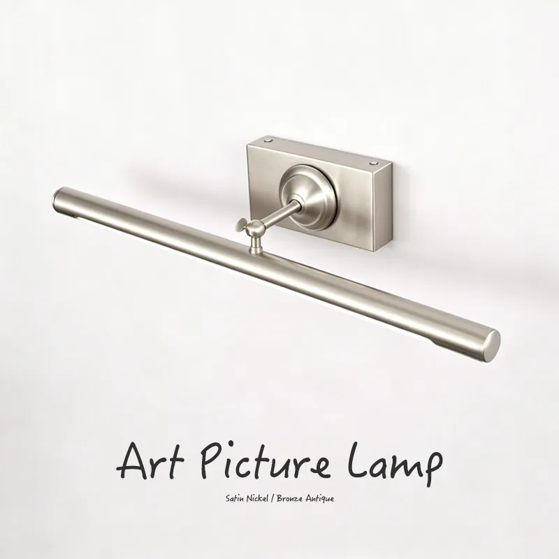 Vintage LED Wall Light adjustable angle Bathroom Mirror Headlight Mural Light Study Bookcase Porch Interior Decoration Wall Lamp