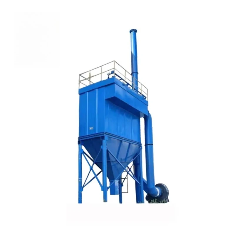 Bag Filter Dust Collector air Cleaning Equipment Industrial Dust Collector System Large Extractor