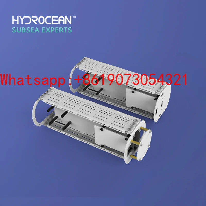 

110OD герметичный внутренний кронштейн для кабины, кронштейн для подводного робота, подводная водонепроницаемая электронная рама для распыления салона