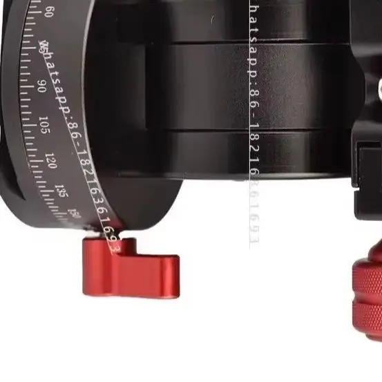Store 2055  Mini Compact Hydraulic Panoramic Gimbal | 360° Pitch Rotating Equatorial Head | Professional Camera Mount