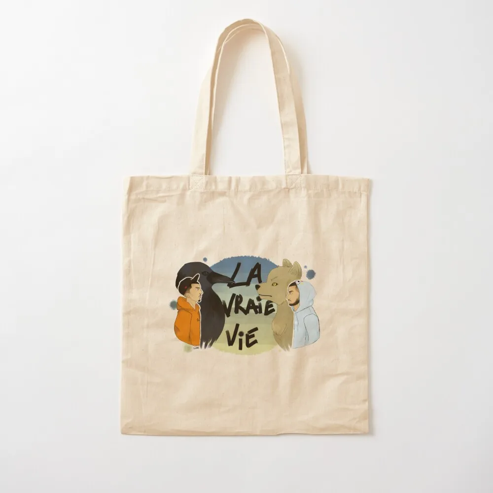 

THE TRUE LIFE - BIGFLO AND OLI Tote Bag Сумка-шоппер женская парусиновая парусиновая сумка
