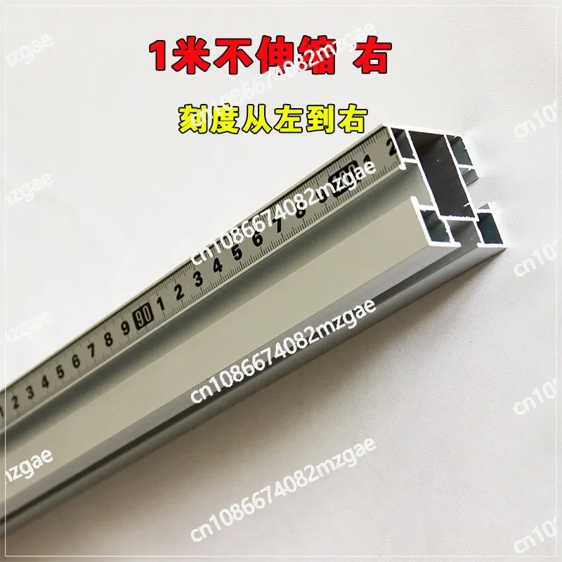 

Позиционер линейки для деревообработки из алюминиевого сплава Ручной телескопический позиционер стержня Деревообработка Настольная пила телескопическая