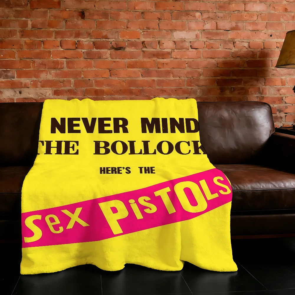 Blanket Super P-Pistols S-Sex Warm Band Comfortable Plush Throw Blanket Child Home Sofa Bedroom Gift