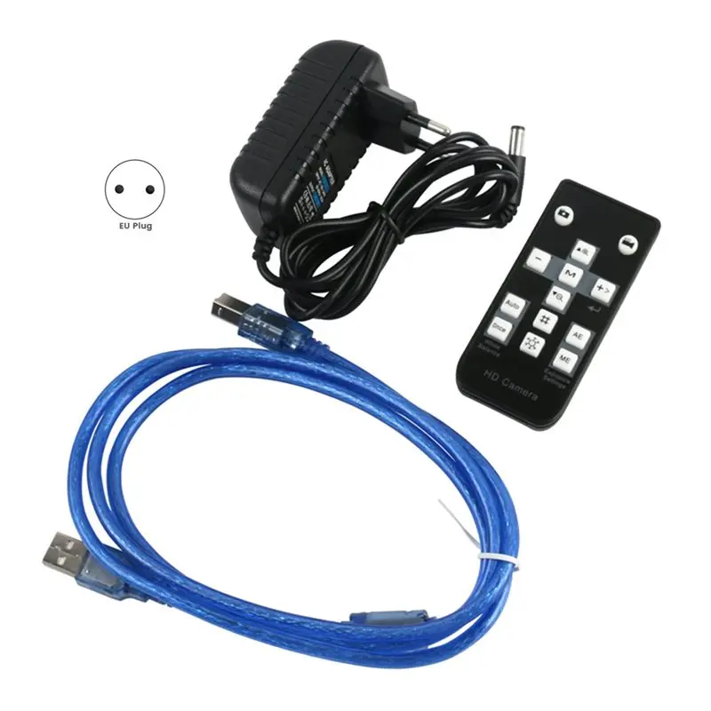 ABKP-PCB Repair 4K Microscope For PCB Repair Picture Video Recorder EU Plug