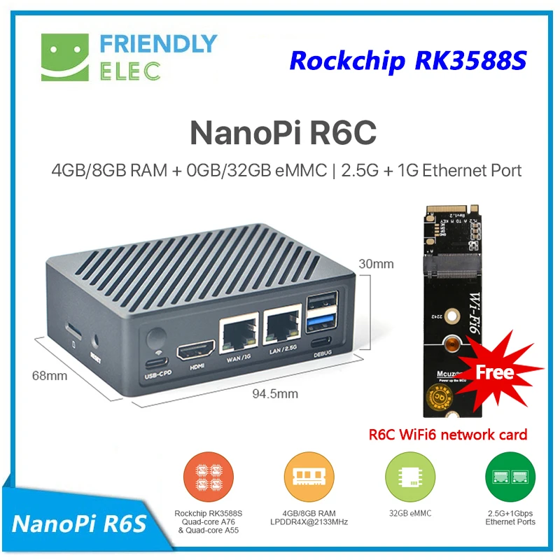 

(модель: MR5210C) M.2 5G до 2,5G Ethernet (RJ45) USB3.0-C, корпус с ЧПУ, поддержка RM521F,RM520N,RM510Q и RM500Q,win10/11,RTL8125