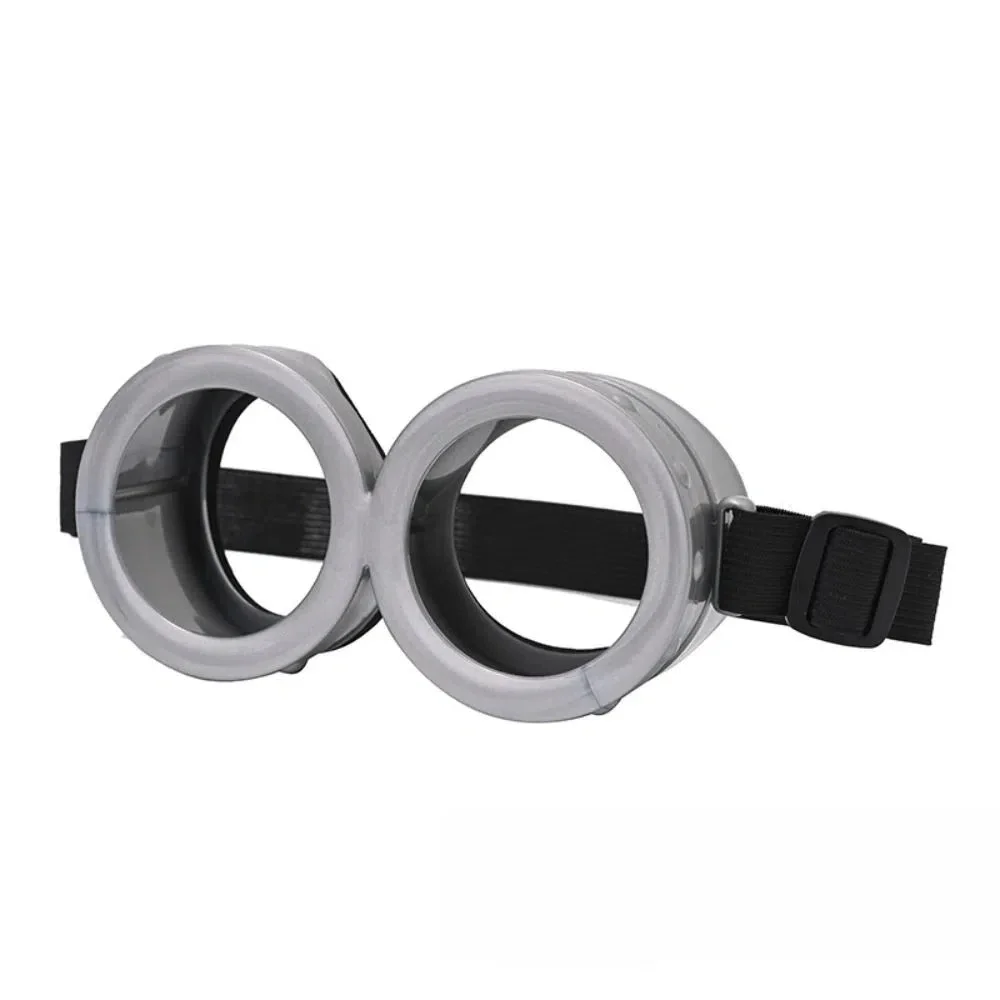 disfraz dress up Cute 3pcs/5pcs Halloween Costume Accessories Cosplay Party Set Minions Yellow Beanie Hats Women Men Blue Dress