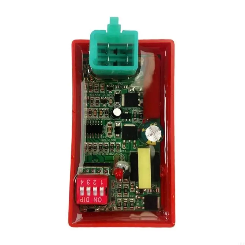 2026 New Hurrying Motorbike CDI Igniting Box 4 Pin DIRECT CURRENT Plan Consistent Multiple 50cc 125cc Vehicle Models