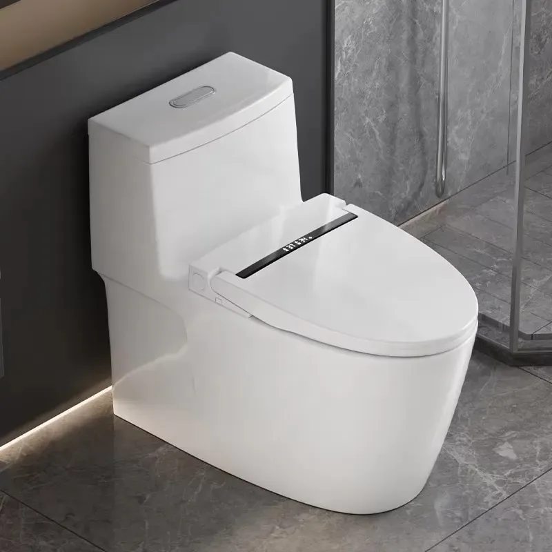 STLF Ultra-thin smart v-shaped toilet cover heating car electric remote control toilet cover