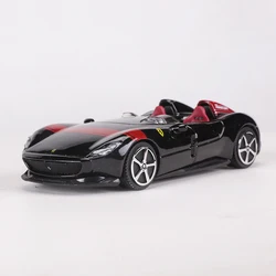 Bburago-Coche de aleación Ferrari Monza SP2, modelo 1:43