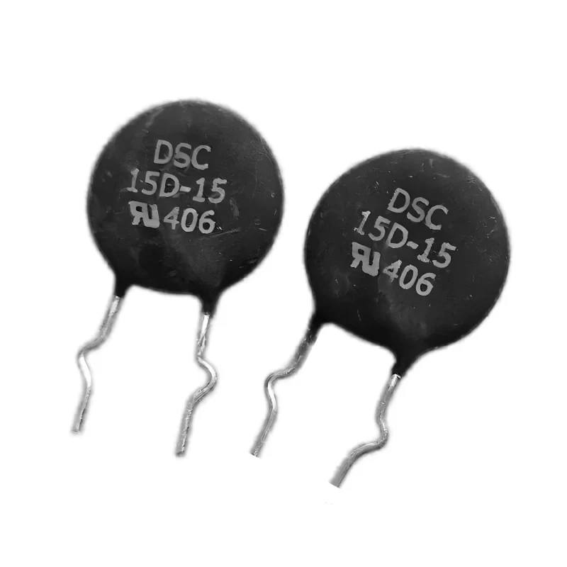 10Pcs DSC 15D-15 Inrush Current Limiting Thermistor 15ohm