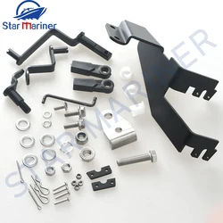 63V-48501 Remote Control Attachment Kit For Yamaha Outboard Motor 9.9HP 15HP 63V-48501-00 Sea Pro Hidea Parsun Hangkai Replaces