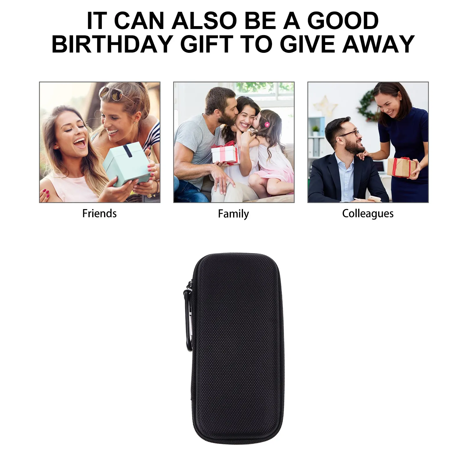 

Premium Shockproof Camera Case Portable For Z1360 Durable Lightweight Digital Camera Bag Travel Business Sturdy Protective