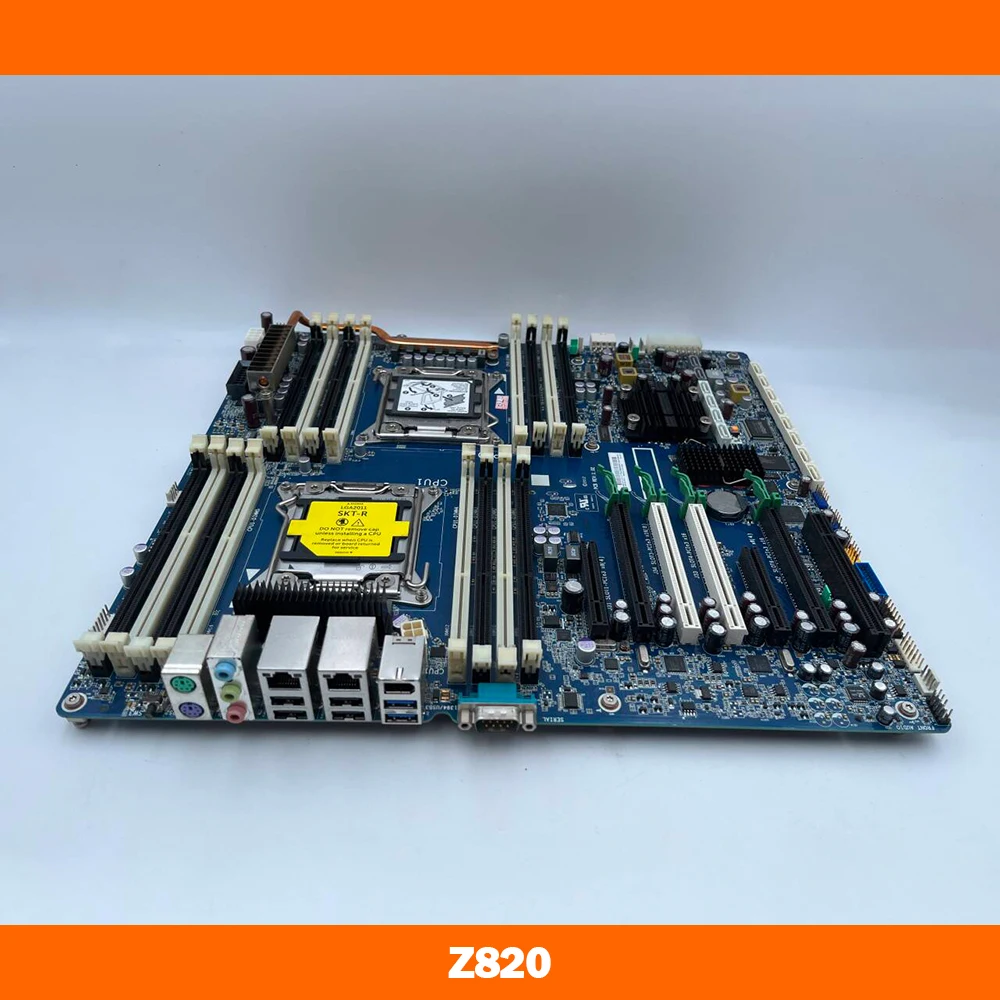 

For HP Z820 Workstation Motherboard REV:1.03 618266-003 708610-001 Support V2 CPU