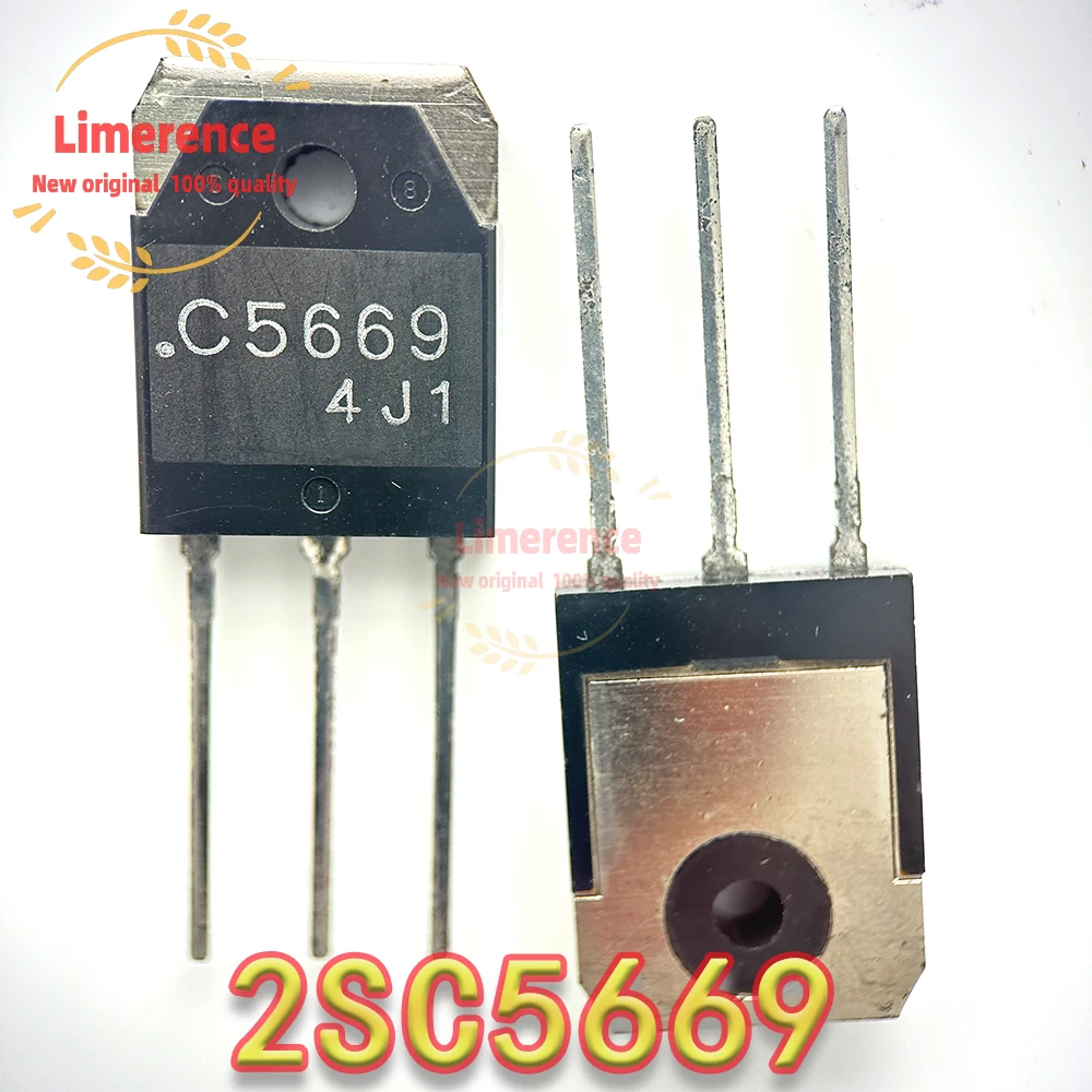 5PCS 2SA2031 ( 5 pairs A2031 c5669 ) 2SC5669 TO-3P audio pairing tube