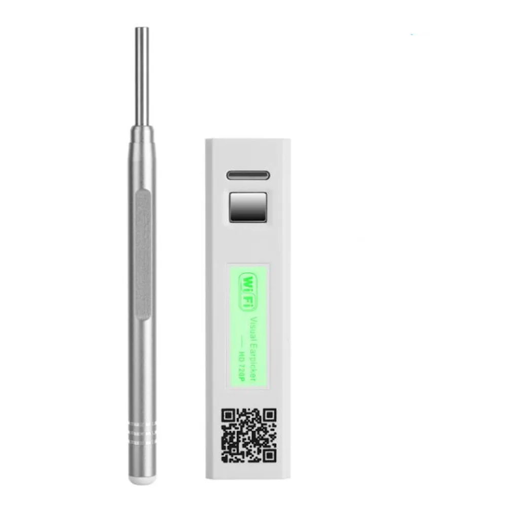 3.9mm Wireless WIFI Earpick  Endoscope Cleaner  Inspection Otoscope Camera CMOS Borescope For Android&ISO Smart Phone
