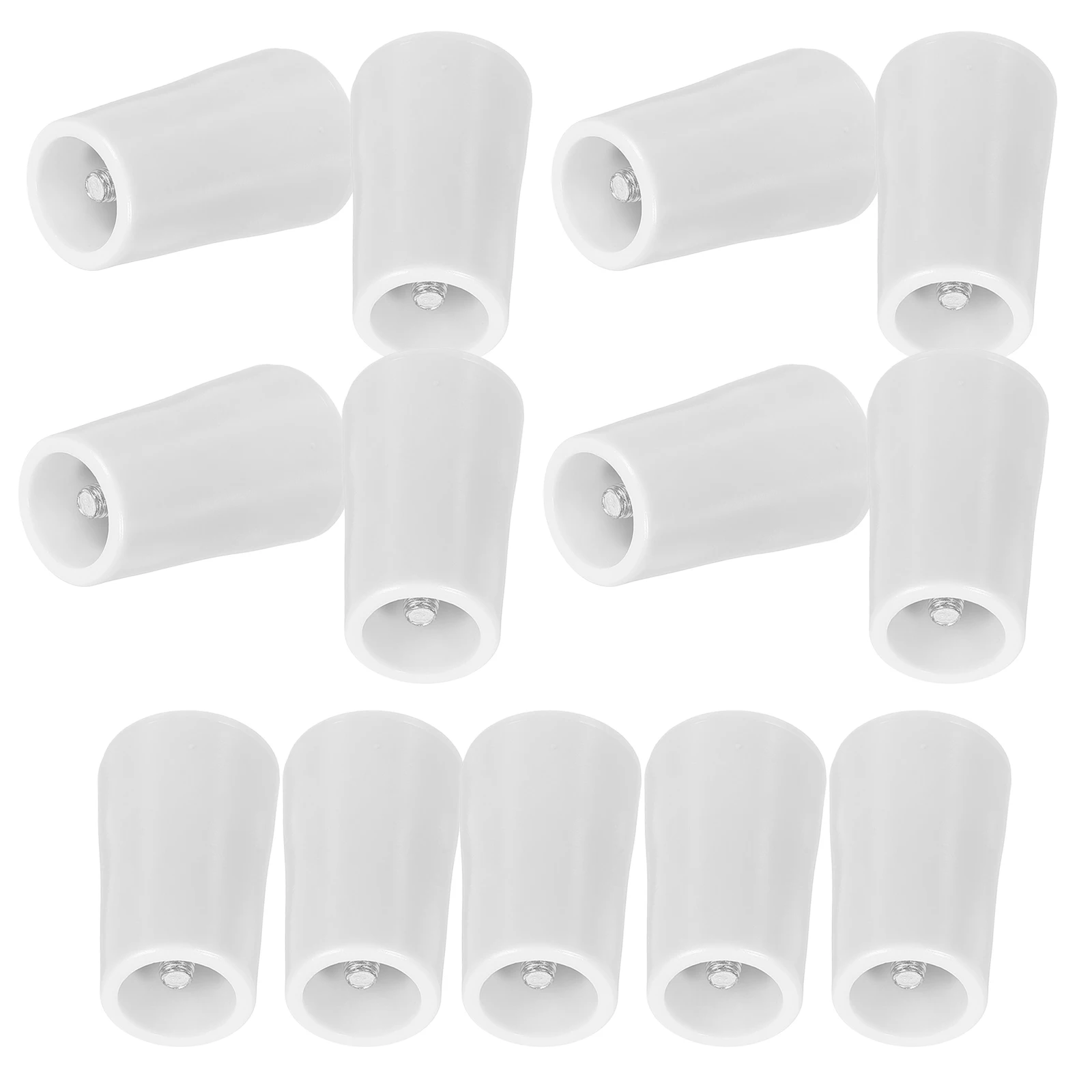 

16pcs Curtain Accessories Roller Blinds Stops Plastic Gliders Track Repair Kit Home Office Use Enhanced