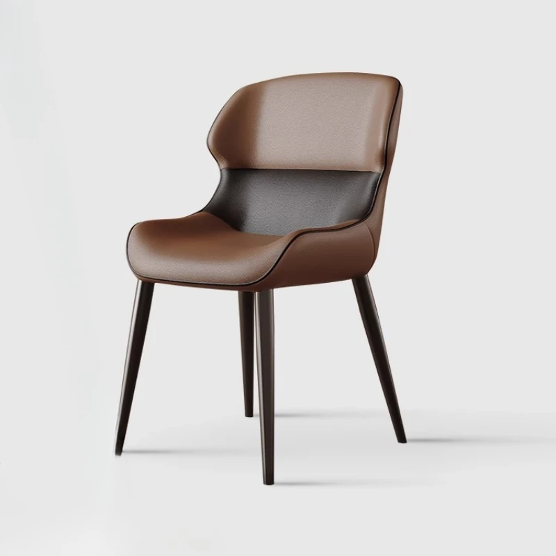 

Set Of 2 Nordic Style Dining Chair Modern High Quality Dining Chairs Simple Ergonomic Sedie Da Pranzo Restaurant Furniture