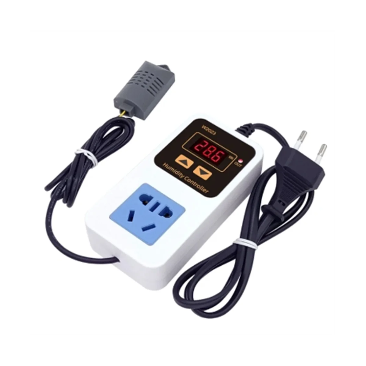 

M51K_W2023 Цифровой дисплей Контроллер влажности Управление увлажнителем Вилка европейского стандарта