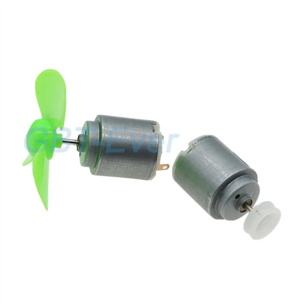 2Pcs R140 Toy Motor DC 1.5-6V Micro Motor 3V 14000 RPM High Speed Strong Magnetic Four-wheel Drive Accessories Model Making DIY