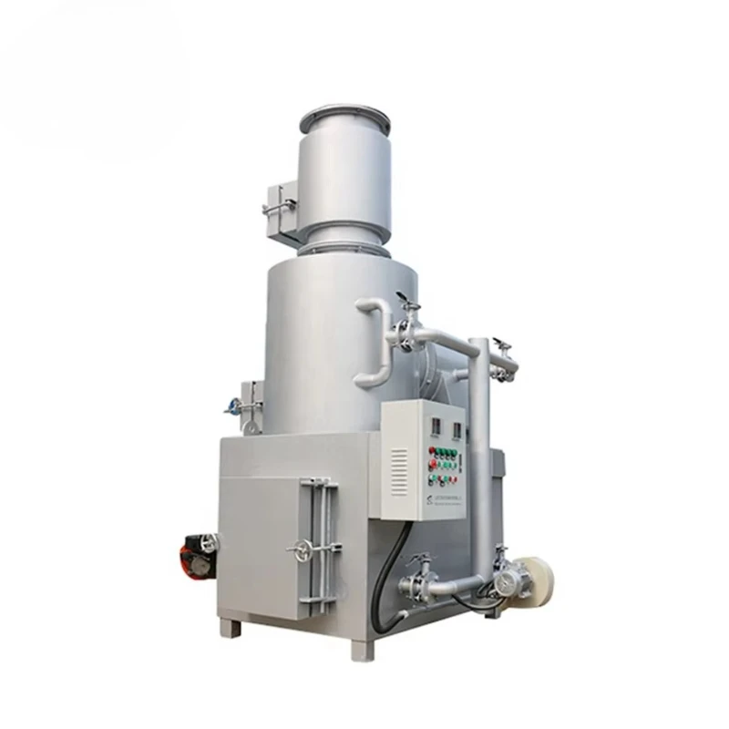 Smokeless Waste Incinerator Pet Cremation Ovens Pet Cremation Furnace Incinerator for Farm Pet Clinic
