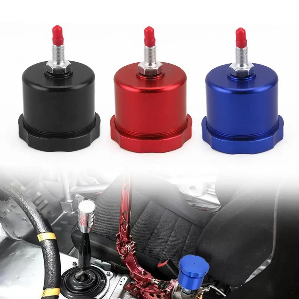 Multi-color Brake Reservoir Handbrake Oil Reservoir, Aluminum Hydraulic Brake Fluid Tank, Universal Compact Catch Can for Drifti