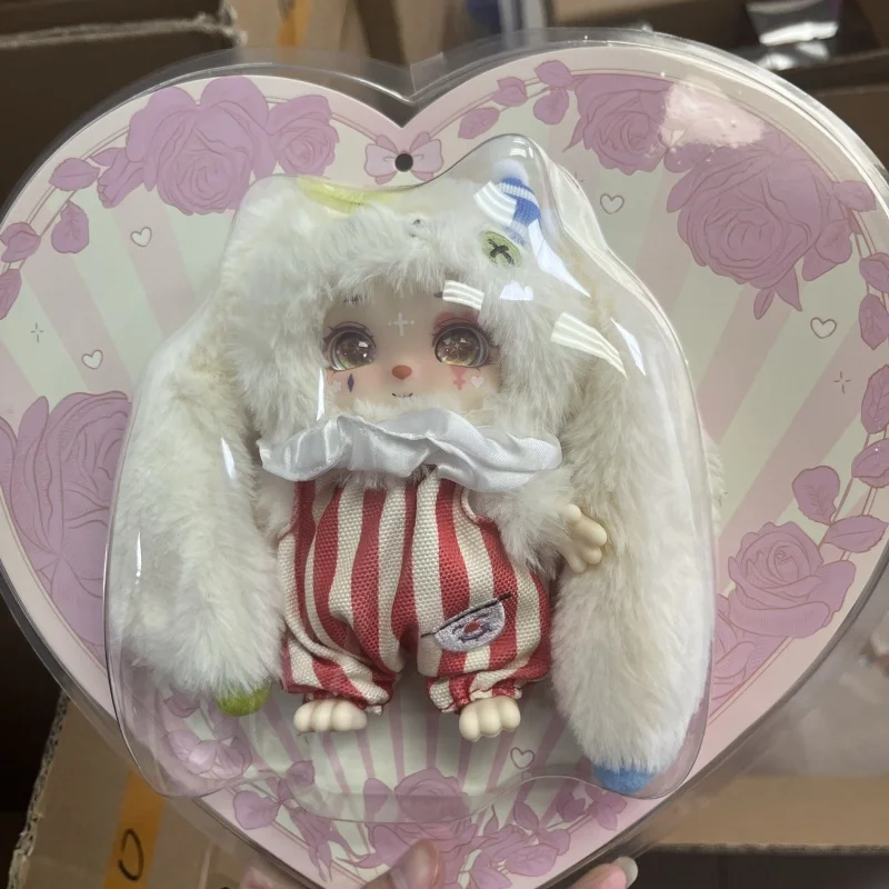 Kawaii Lokiki ฟักทองโครงกระดูกกระต่าย Ghost Cat Angel หัวใจแขวนสะสมของเล่นตัวเลขอินเทรนด์ภาพเคลื่อนไหวอนุพันธ์