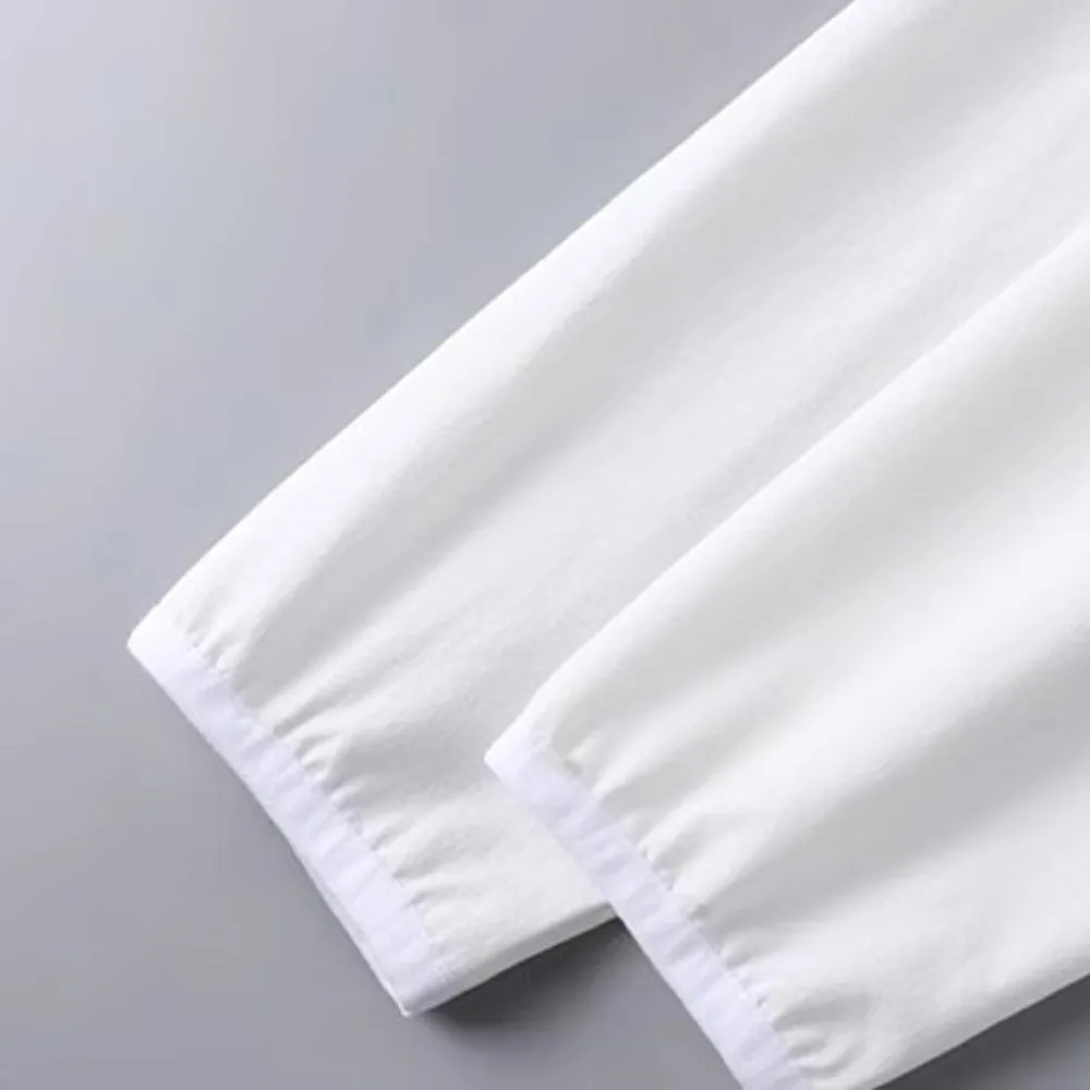 Long Sleeved Men's Fitness T-shirt with Reflective Strip Sportswear Sport Running Shirts Quick Dry Windproof Men Sport T-shirt