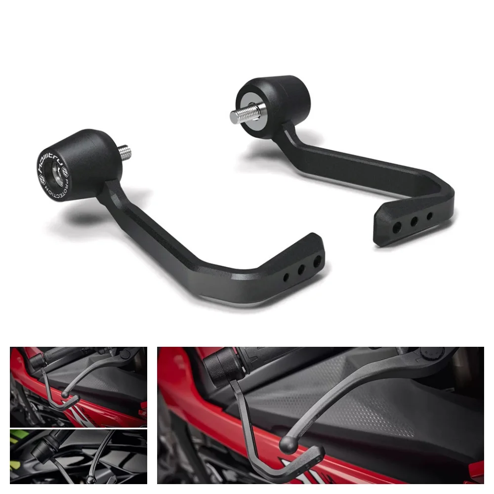 

For Aprilia RS660 2021-2025 Handlebar Guard Cover Brake Clutch Lever Protection Bar Kit Motorcycle Accessories