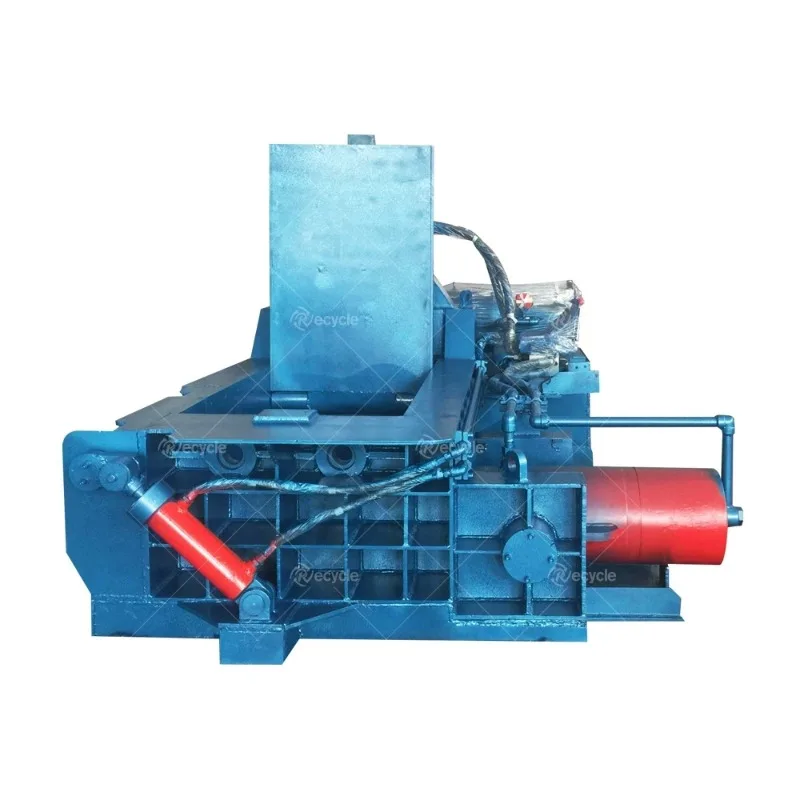 Metal Recycling Hydraulic Scrap Metal Baling Press Machine/Baler Machine for Stainless Steel