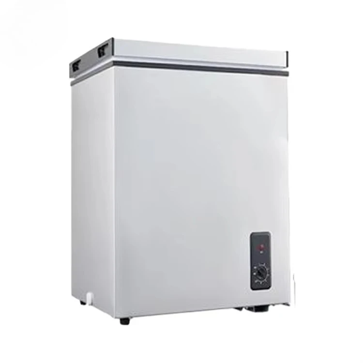 158L Solar Freezer DC12V/24V Built in PMU with 60Ah Lithium Battery for Use