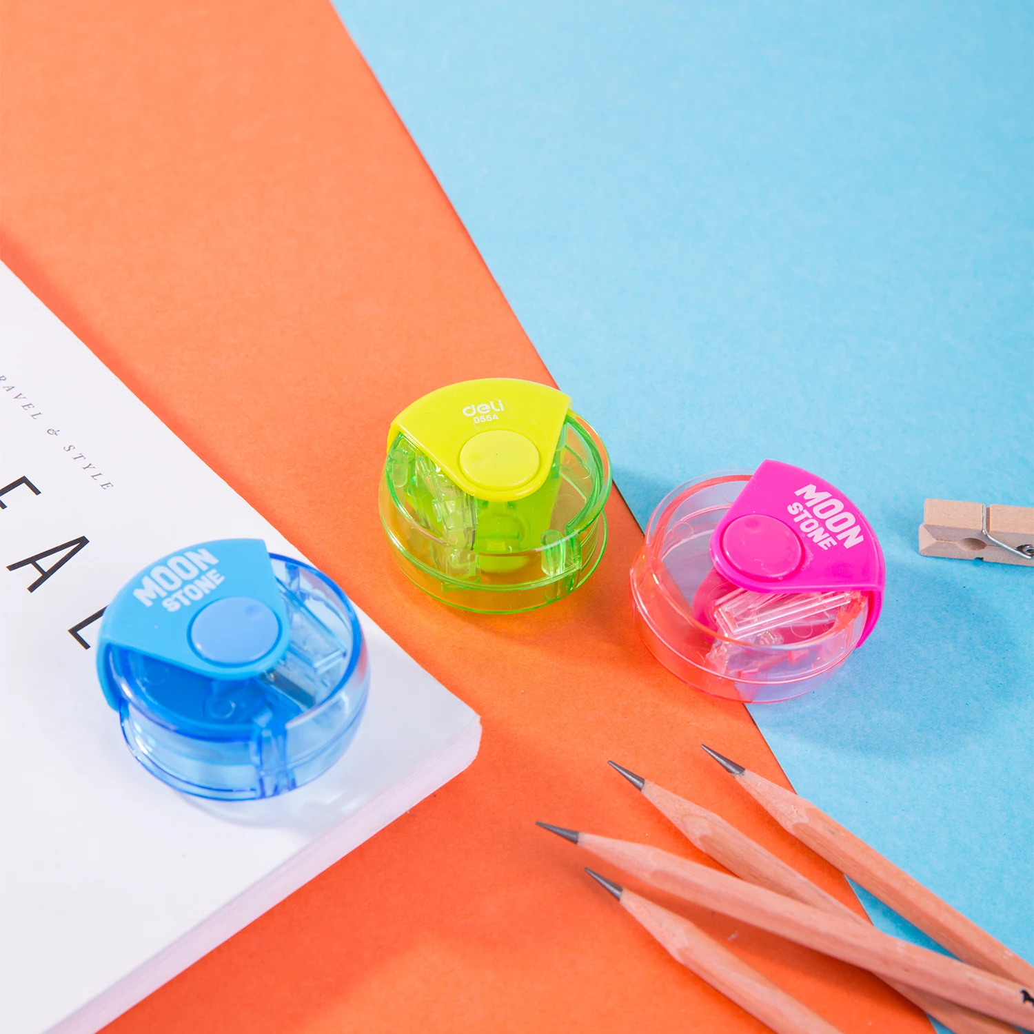 델리 연필깎이, 고품질 수동 연필깎이, 홈 오피스용 연필깎이