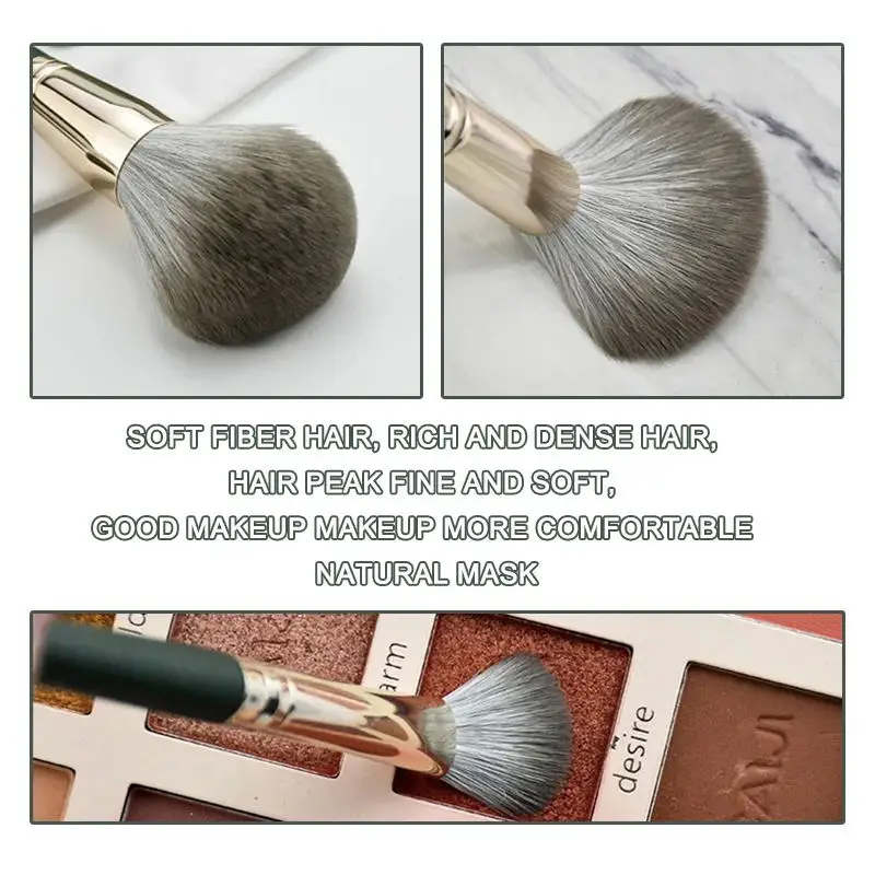 14Pcs Makeup Brushes Soft Fluffy Makeup Tools Cosmetic Powder Eye Shadow Foundation Blush Blending Beauty Make Up Brush