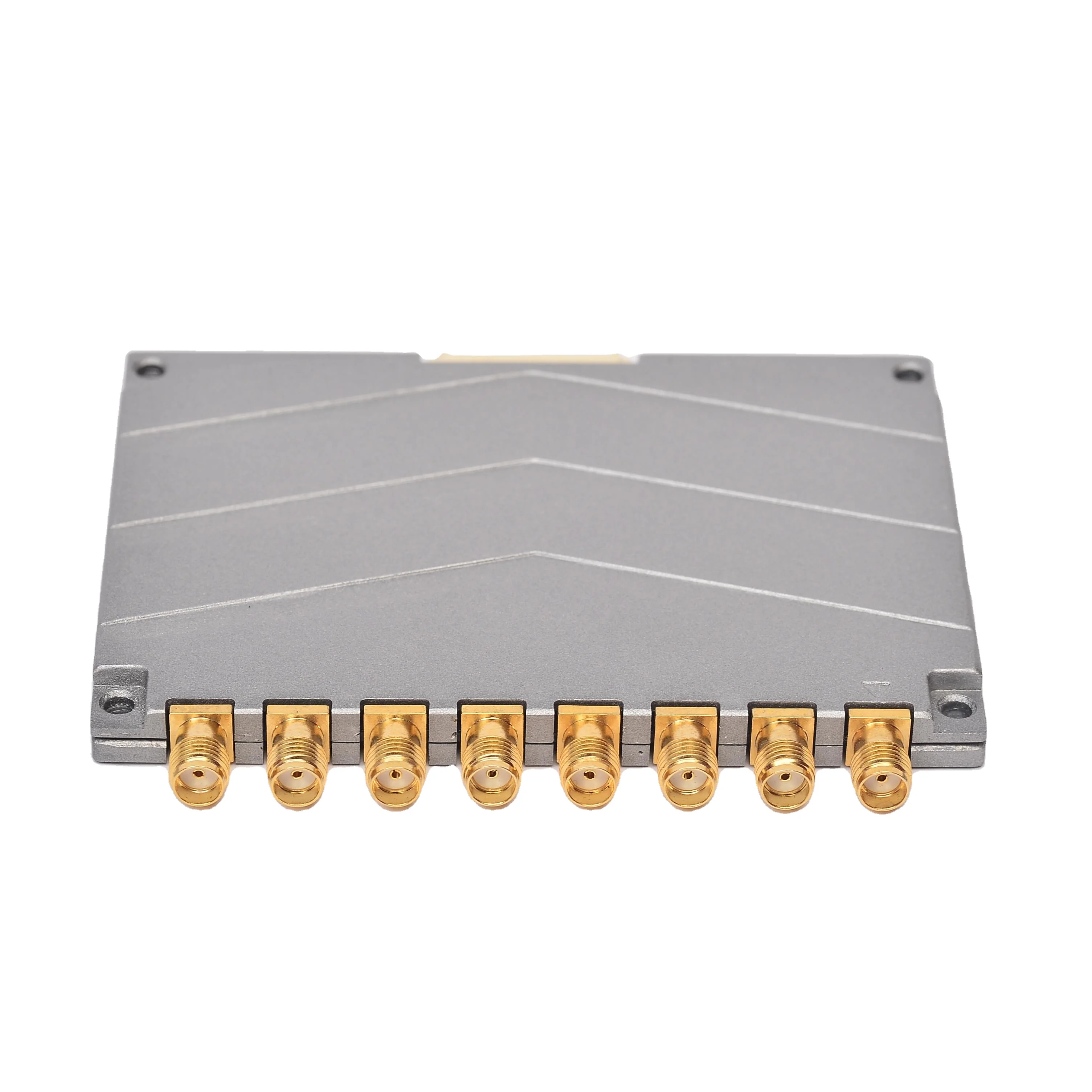 واجهة RFID 33dbm 902 ~ 928 ميجا هرتز مع 8 منافذ هوائي 15 متر وحدة UHF طويلة المدى