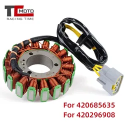 Stator Coil for Lynx 49 Ranger 600 59 69 YETI Adventure Rave 600 Xtrim SC 900 Can am Maverick X3 1000R Turbo 420685635 420296908