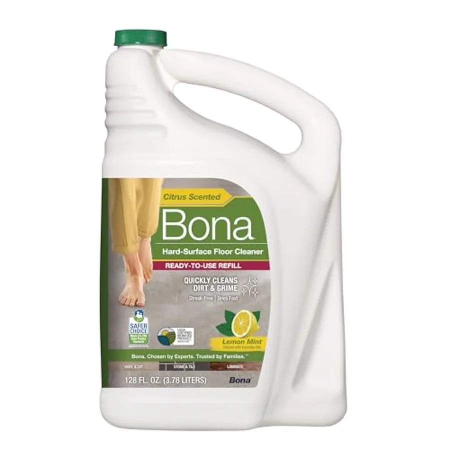 

Bona Multi-Surface oor Cleaner Refill - - - Residue-Free oor Cleaning Solution refill for Spray Mop and Spray Bottles - For Use