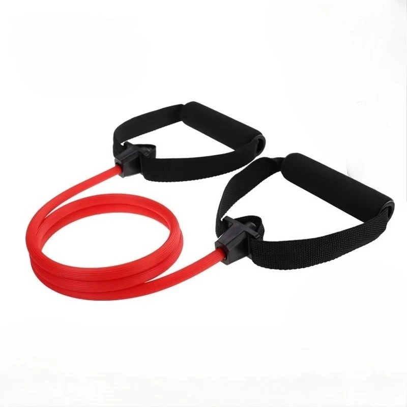 Portable Table Tennis Training Elastic Belt High Elasticity Resistance Band Beginner Ping Pong Trainer Durable Sports Equipment