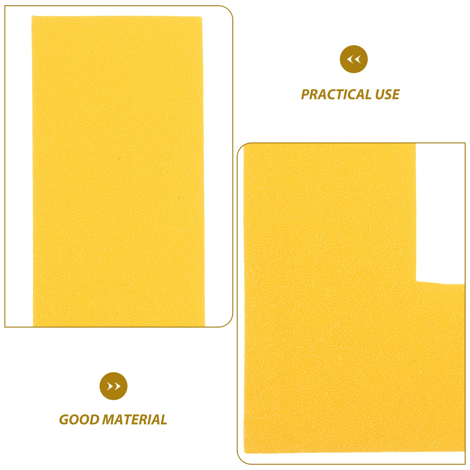 8Pcs Ground Positioning Signs L Shaped Wear Resistant Floor Markers for Warehouse Office Space Efficient Area Demarcation