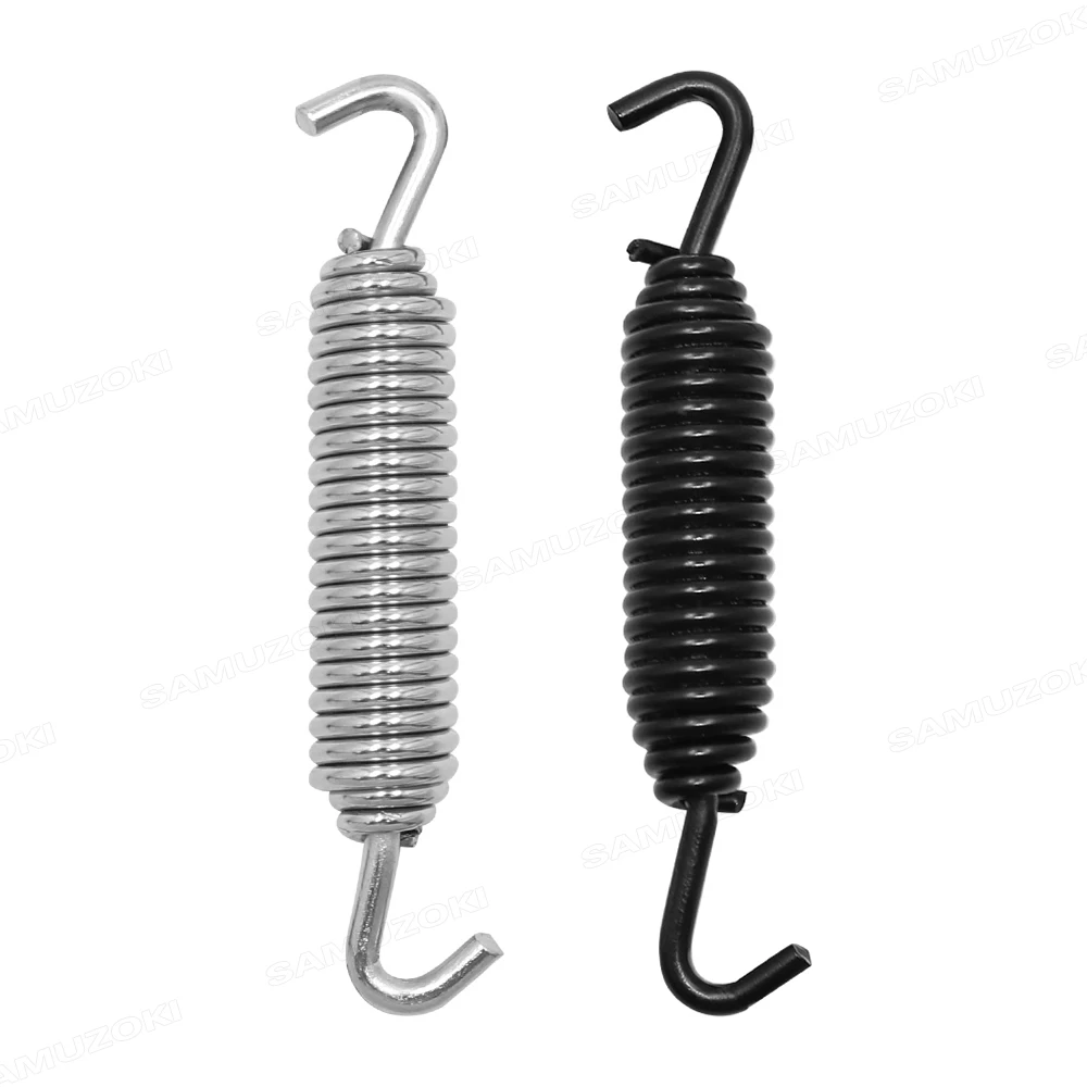 ขาตั้งสปริงขาตั้งรถจักรยานยนต์โครเมี่ยมสำหรับ Harley Touring Road Road Electra Glide 2007-2019 Softail สำหรับไรเดอร์ต่ำ Fat Boy 07-17