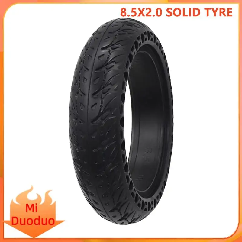 

Внедорожная шина для электросамоката 8.5x2.0, цельнолитая резиновая конструкция с защитой от проколов