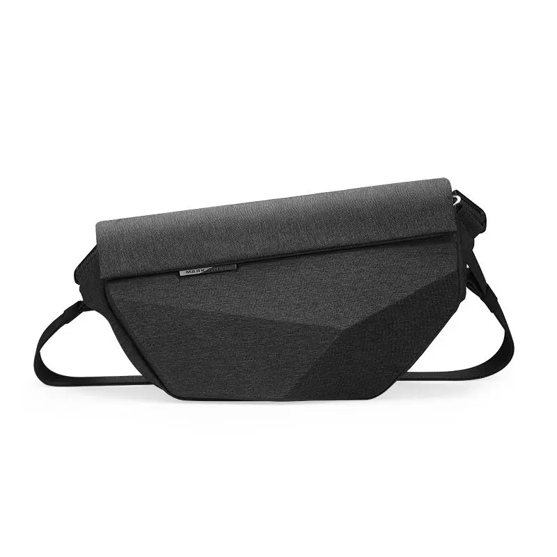 Mark Ryden-Bolso cruzado impermeable para tableta y ordenador, bolsa para teléfono móvil, bolsa de trabajo funcional para ciclismo, pecho de marca de moda para hombre