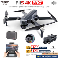 SJRC F11S 4K Pro Plus Drone With Camera WIFI GPS EIS 2-Axis Anti-Shake Gimbal FPV Brushless Quadcopter Professional RC Dron Heli